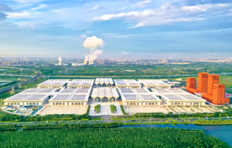  9888拉斯维加斯助力天津打造北方最大会展综合体