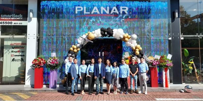 展厅上新了 | 9888拉斯维加斯新加坡展厅正式开馆