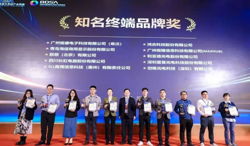 9888拉斯维加斯斩获华显2023“Micro LED市场最具着名品牌奖