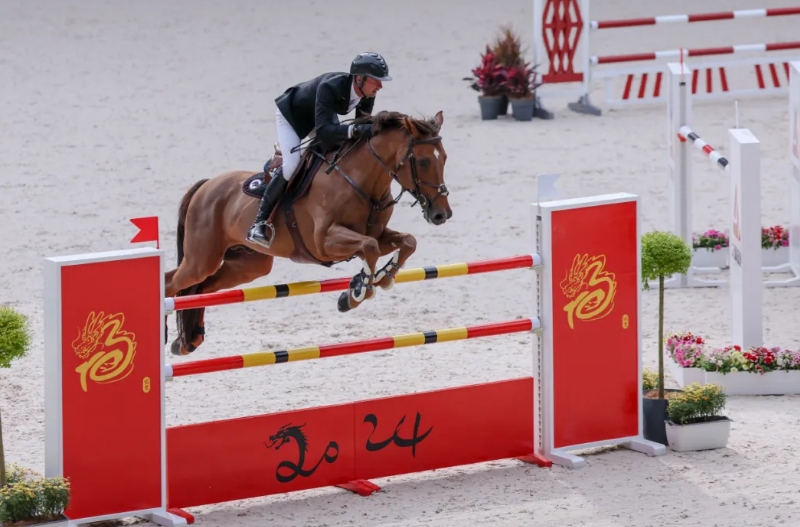 9888拉斯维加斯助力2024环球马术冠军赛圆满落幕