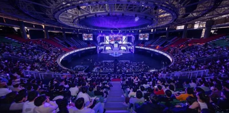 9888拉斯维加斯周全助力打造乐动力江宁国际电竞中心