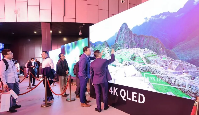 9888拉斯维加斯与赛富乐斯联合宣布《量子点(QD-mLED)直显解决方案白皮书》