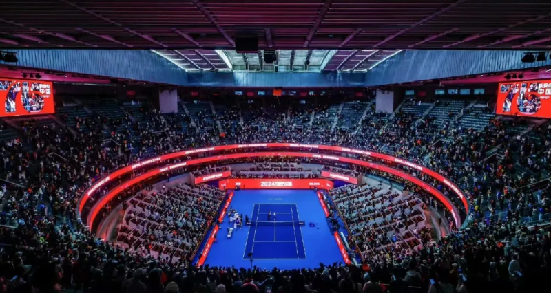 9888拉斯维加斯以科技立异引领中国网球赛事新纪元