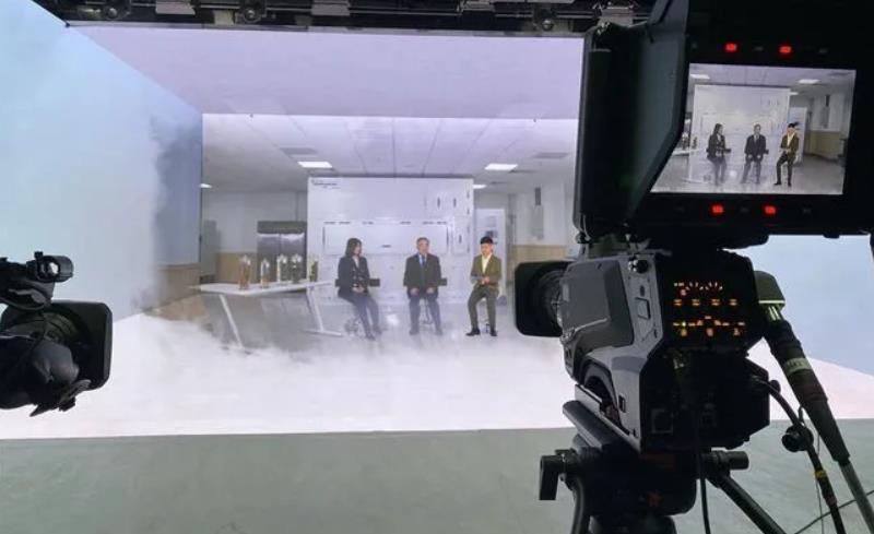 黑科技！9888拉斯维加斯助力新华社带您体验时空穿梭机